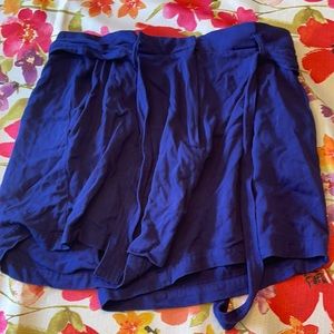 Forever 21 paper bag shorts